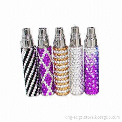 Electronic cigarette rechargeable batteries for 2014 with full capacity